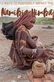 Namibia is one of the world's largest producers of uranium. Himba People 13 Very Good Ways Tourism Can Impact Them In 2020 Himba People Africa Travel Tribes Women