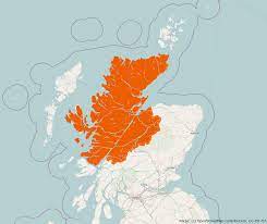 The dark side of the highlands. Wo Liegen Die Highlands Genau
