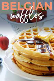 Best Belgian Waffle Recipe Recipe In 2021 Best Waffle Recipe Best Belgian Waffle Recipe Chocolate Cookie Recipes