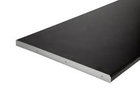 Plannja pandeplade er et klassisk profil, som fremstilles af stål eller aluminium. Afslutningsliste Til Bordplader Jem Fix