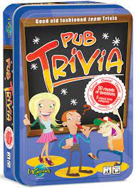 Fun group games for kids and adults are a great way to bring. Pub Trivia Tinned Travel Game Board Game At Mighty Ape Australia