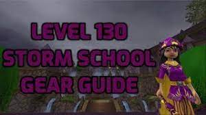Some additional loot you might be interested in from the boss battles in waterworks are the mastery amulets from the crown shop and mega. Wizard101 Level 130 Storm Gear Guide Pvp Crit Damage Sets Youtube
