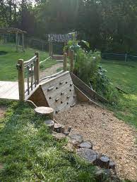 Nice 30 Turn The Backyard Into Fun Play Space For Kids Https Kidmagz Com 30 Turn The Backyard In Child Friendly Garden Natural Playground Outdoor Playground