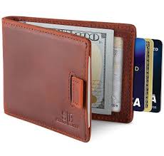 Maybe you would like to learn more about one of these? Men S Bi Fold Rfid Blocking Wallet For Men Full Grain Leather Front Pocket Slim Minimalist With Money Clip Canyon Red 3 0 Yahoo Shopping