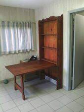 Tim Found This Cool Murphy Table At A Old Ladys Rumage Sale Would Make A Great Craft Table I Love To Find Murphy Table Space Saving Furniture Fold Down Table