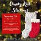 Craft Night: Chunky Knit Stockings event image