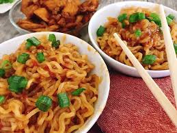 And thai chicken with rice noodles is one of those recipes. Spicy Thai Noodles With Chicken The Mommy Mouse Clubhouse
