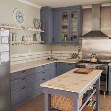 This large kitchen island from nutch_design_co is minimalist, with the perfect amount of rustic thrown in. Modern Country Kitchen Designs Cabinets Elite Kitchens