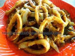 Resep Cumi Goreng Mentega Saus Kecap Resep Masakan Memasak Resep Masakan Indonesia