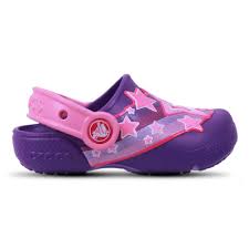 Up to 80% off + extra 15% off promo code on casual footwear for women, men and children only at crocs uae. Buy Crocs Kids Clogs Sandals Crocs Fun Lab Shooting Stars Clog Violet Online Dubai Uae Ourshopee Com Or7225
