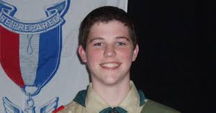 Somewhere Over the Rainbow: Daniel's an EAGLE SCOUT!