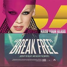 Stream Break Your Glass (P!nk & Ariana Grande) by Franklin McLaughlin