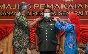 Leftenan jeneral dato' mohammad bin ab rahman. Peg Kanan Td Naik Pangkat Berita Tentera Darat Malaysia