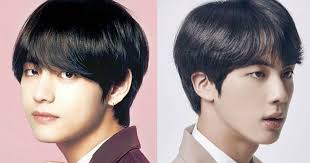 Tonight in 2019 and abyss in 2020. The Kims Of Bts Jin And V Could Probably Pass As Real Brothers Koreaboo