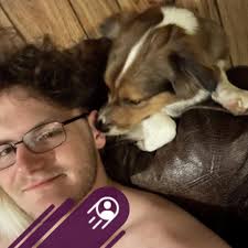 Is Brandon at his booth yet?