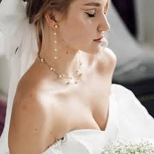 Pearl Earrings for Women, 14k Gold Pearl Drop Earrings Boho Summer Earrings  Bridal Gifts, 5mm White Pearl Dangle Bride Wedding Guest Earrings as ...