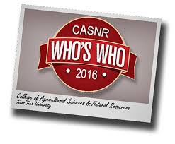 Citizen or legal resident — you probably have a lot of questions about going to college. Students Named To Who S Who Among Students In American Universities November 2016 Casnr News More Casnr Ttu