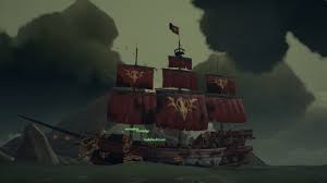 The bone crusher cannons is purchased from the shipwright shop, but requires: Huge Thanks To This Pirate Crew Who Was With Me To Fight The Final Ships I Needed To Unlock All The Bone Crusher Ship Cosmetics The Seas Are A Little Safer Thanks