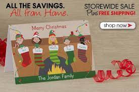 Personalizationmall Is Having A Huge Black Friday Sale It S 30 Off Storewide Plus Family Christmas Cards Personalised Christmas Cards Company Christmas Cards