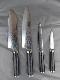 Findking Damascus Knives Set 8 Inch Chef Knife 7 5 Inch Santoku 5 Inch Utility 3 5 Paring Knife Chef Knife Knife Knife Set Kitchen