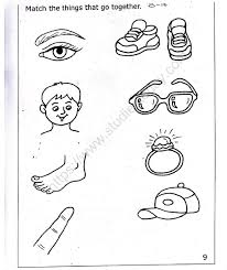 Introduce the topic with rhymes and songs like head, shoulders, knees and toes or if you're happy, and you know it or games like simon reiterate the concept with this name the body parts worksheet. Cbse Class 1 Evs Parts Of The Body Worksheet Practice Worksheet For Environmental Studies