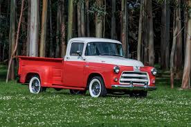 Image result for Dodge Red 1955 Dodge Truck