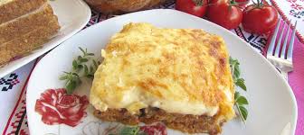 O rețetă simplă de cartofi scăzuți cu carne. Musaca De Cartofi Cu Vinete Si Carne Retete Pentru O Viata