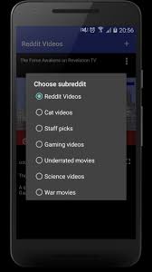 How do you download reddit videos on your android smartphone. Reddit Videos For Android Apk Download