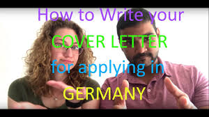 If it got answered, still it lost deep in some thread. How To Write Your Cover Letter For Applying In Germany Youtube