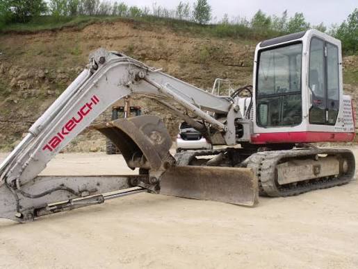 Takeuchi TB070 Mini Excavator