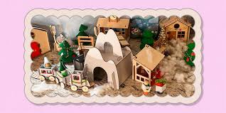 The Tiny Christmas Village That Turned Us Into an Advent Calendar Family |  Reviews by Wirecutter