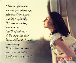 50 romantic text messages for her that'll make her melt in one text. 10 Good Morning Love Poems For The Perfect Start