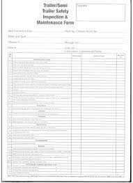 Inspection sheets template barrest info. Trailer And Semi Trailers Inspection And Rectification Report Prodrivers Ireland