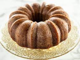 Pumpkin Rum Cake Recipe Rum Cake Recipe Desserts Pumpkin Recipes