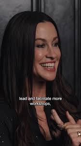 🎶 Alanis Morissette is stepping into 2025 with an inspiring to-do list 🌟  Here’s to a year full of creativity, growth, and love! , Turn