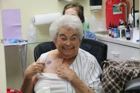 A fresh twist on the classic design is an anatomical skull drawing, such as those of leonardo da vinci. 82 Year Old Mom And Her Daughter Get 1st Tattoos To Honor Cubs Wrigleyville Chicago Dnainfo