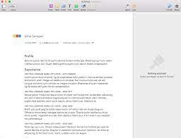 Formatting the entire mac finally i've installed successfully office. How To Create A Resume In Apple Pages Mac