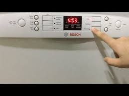 The technician sets it from level 0 to 7. How To Refill Salt And Change Its Setting On Bosch Dishwashers Youtube