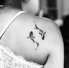 Pin By Andres Flores On Tatouage Pisces Tattoo Designs Shark Tattoos Small Fish Tattoos