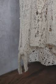 Check spelling or type a new query. Hand Knit Antique Lace Sweater Mimi Prober