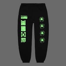 Hxh Phantom Troupe Sweatpants Black Hypland