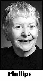 VIRGINIA PHILLIPS Obituary (2011)