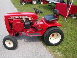 Tractor Restoration How To Tutorials Wheel Horse Tractor Manual Owner Manual Part List Wiring Diagram Doc Tractors Wheel Horse Tractor Vintage Tractors