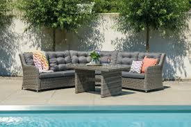 Suns Almeria Lounge Set Suns Blue Collection Outdoor Sectional Sofa Furniture Lounge