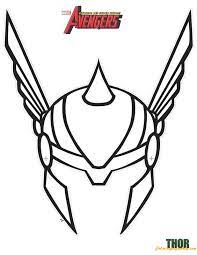 Check spelling or type a new query. Thor Helmet Costume Coloring Pages Avengers Coloring Pages Coloring Pages For Kids And Adults