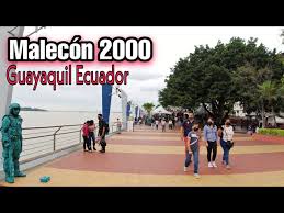 Malecon 2000 Guayaquil un paseo por las fiestas de fundacion Julio 2021 -  YouTube