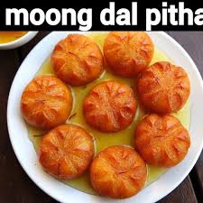 Moong Dal Pitha Bengali Sweet Recipe Sweet Pitha Moong Dal Indiansweets Bengali Bengalifood Halwa Besa Baked Dessert Recipes Recipes Dessert Recipes