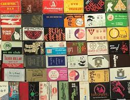 Collection Of Matchboxes Gwulo Old Hong Kong