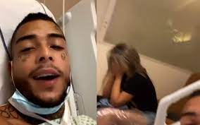 O cantor de funk caiu do 11º andar do prédio localizado na barra da tijuca, no rio de janeiro, e não resistiu aos ferimentos. Mc Kevin Recebe Visita De Ex Em Hospital Apos Confusao Em Boate E Avisa A Gente Se Ama Quem Quem News