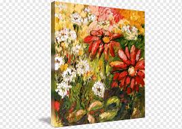 Field of assorted flowers acrylic painting on canvas, acrylic canvas painting, floral painting on canvas, colorful flowers and sky acrylic price: Floral Design Acrylic Paint Watercolor Painting Oil Painting Painting Watercolor Painting Flower Arranging Flower Garden Png Pngwing